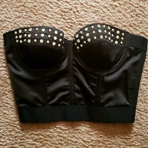 Rhinestone Corset
